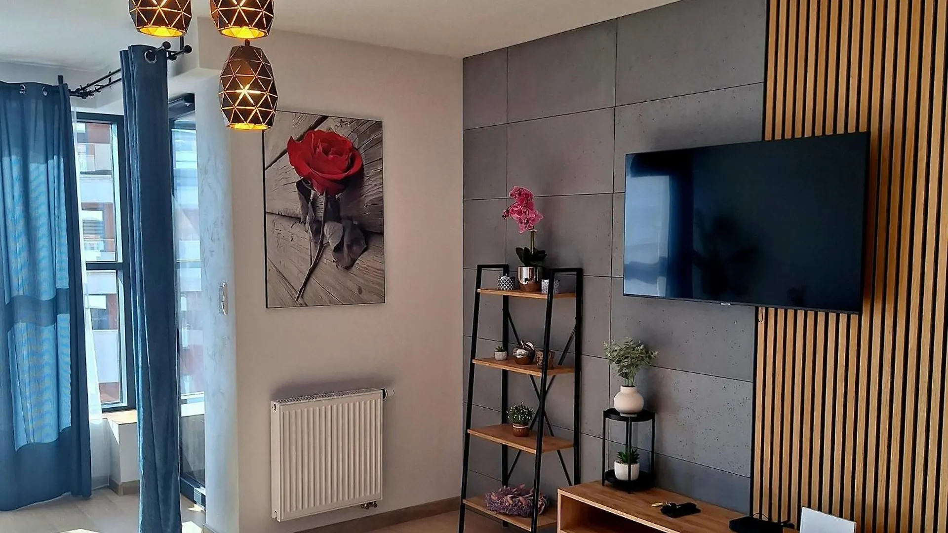Apartament Blue Wislane Tarasy Krakow Apartment