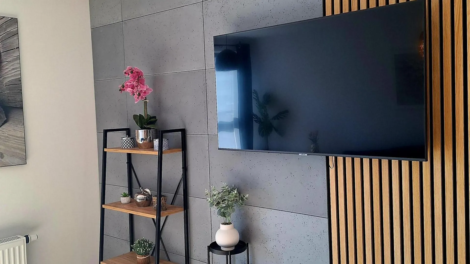 Apartament Blue Wislane Tarasy Krakow Apartment