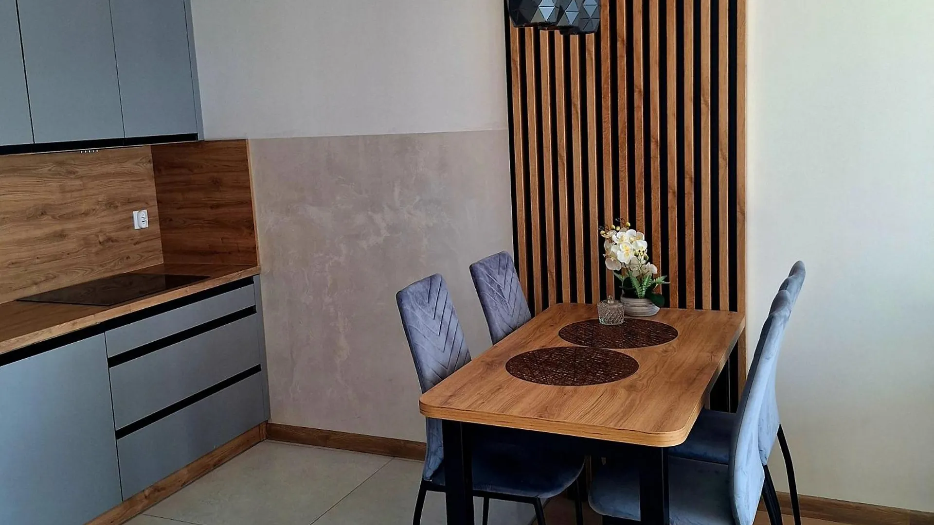 Apartament Blue Wislane Tarasy Krakow Apartment