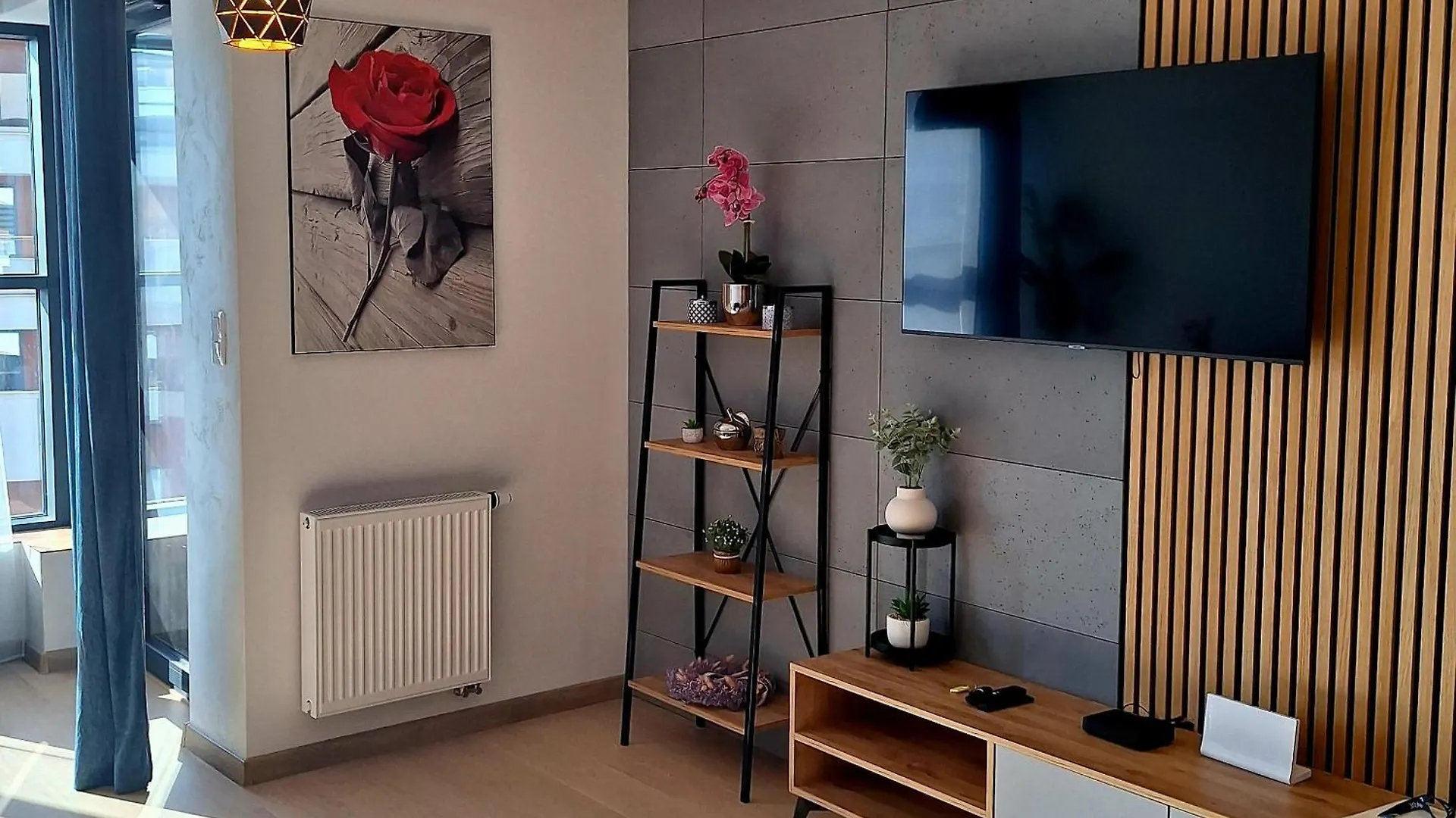 Apartament Blue Wislane Tarasy Krakow Apartment Poland