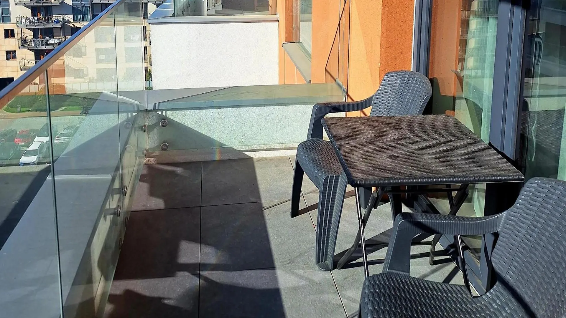 Apartament Blue Wislane Tarasy Krakow Apartment