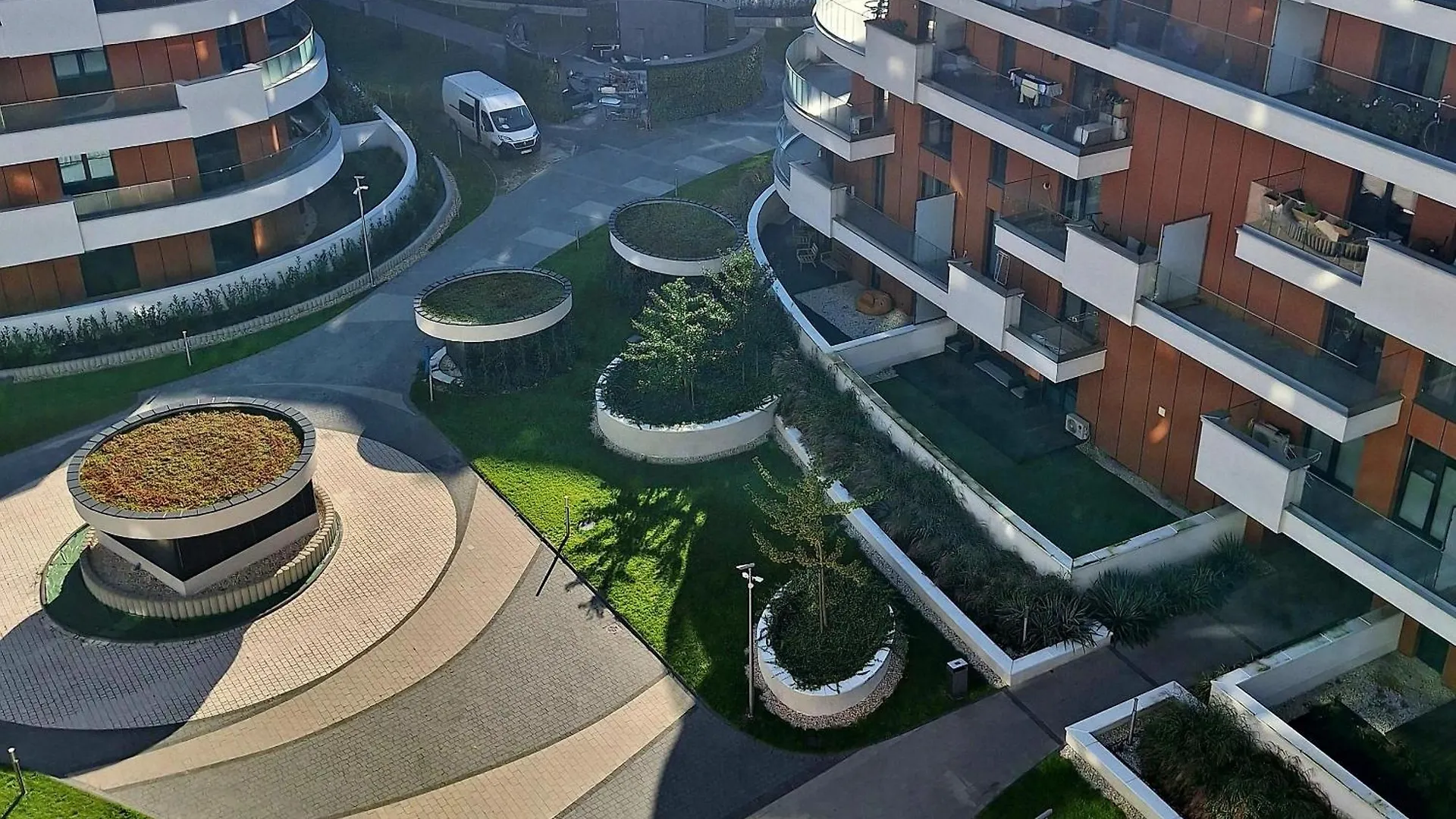 Apartament Blue Wislane Tarasy Krakow Apartment Poland