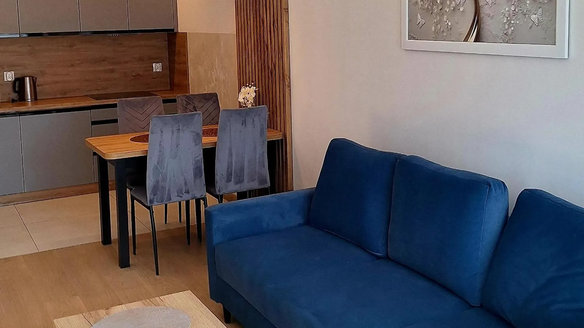 Apartament Blue Wislane Tarasy Krakow Apartment 0*,
