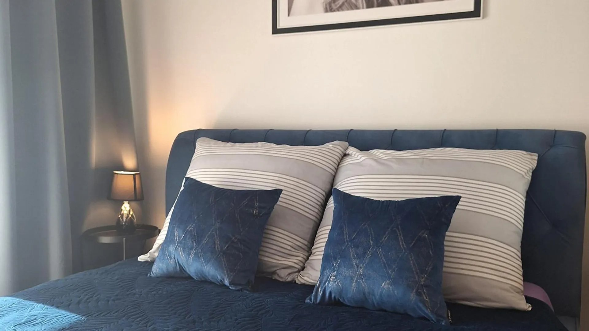 Apartament Blue Wislane Tarasy Krakow Apartment