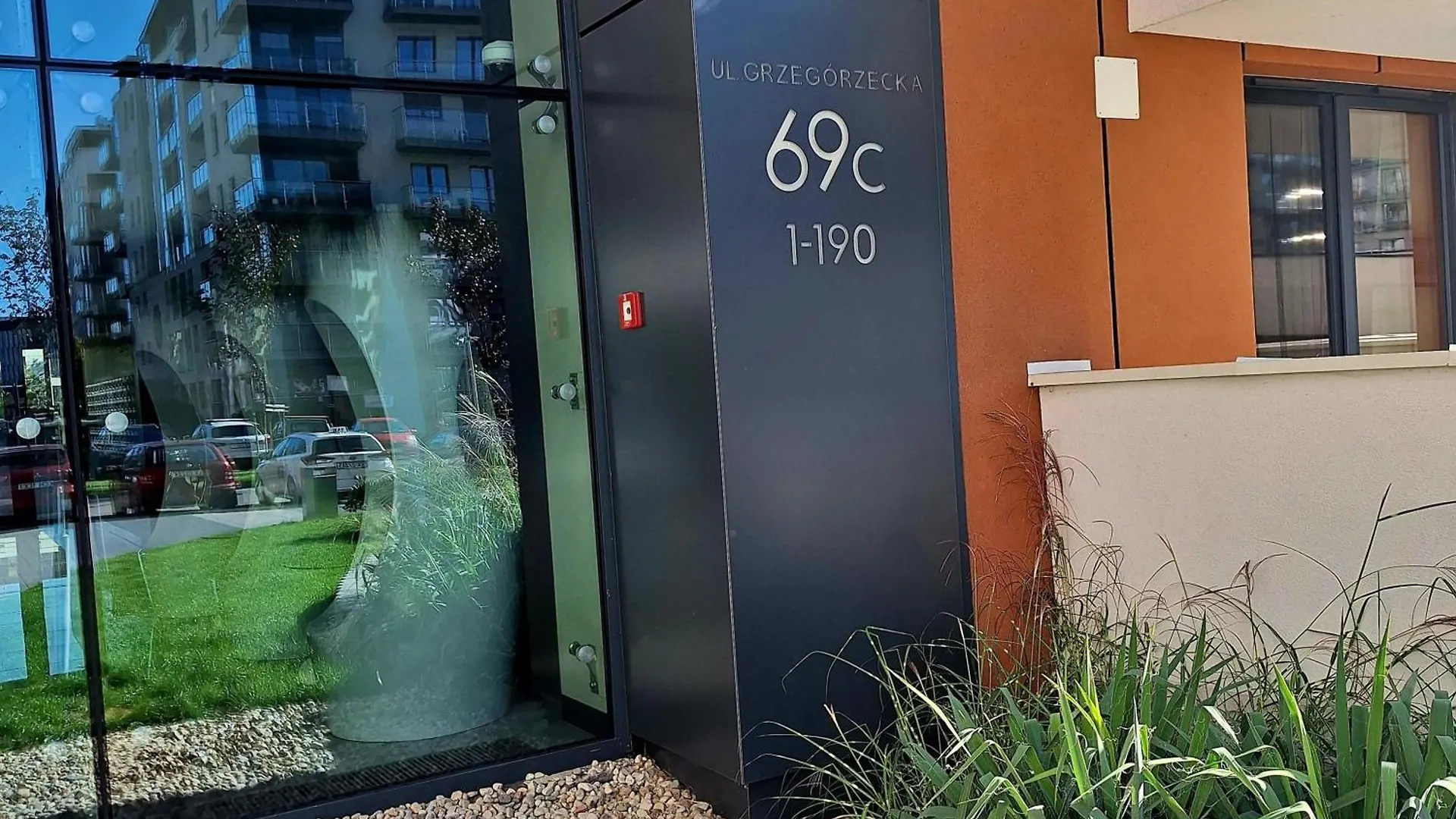 Apartament Blue Wislane Tarasy Krakow Apartment
