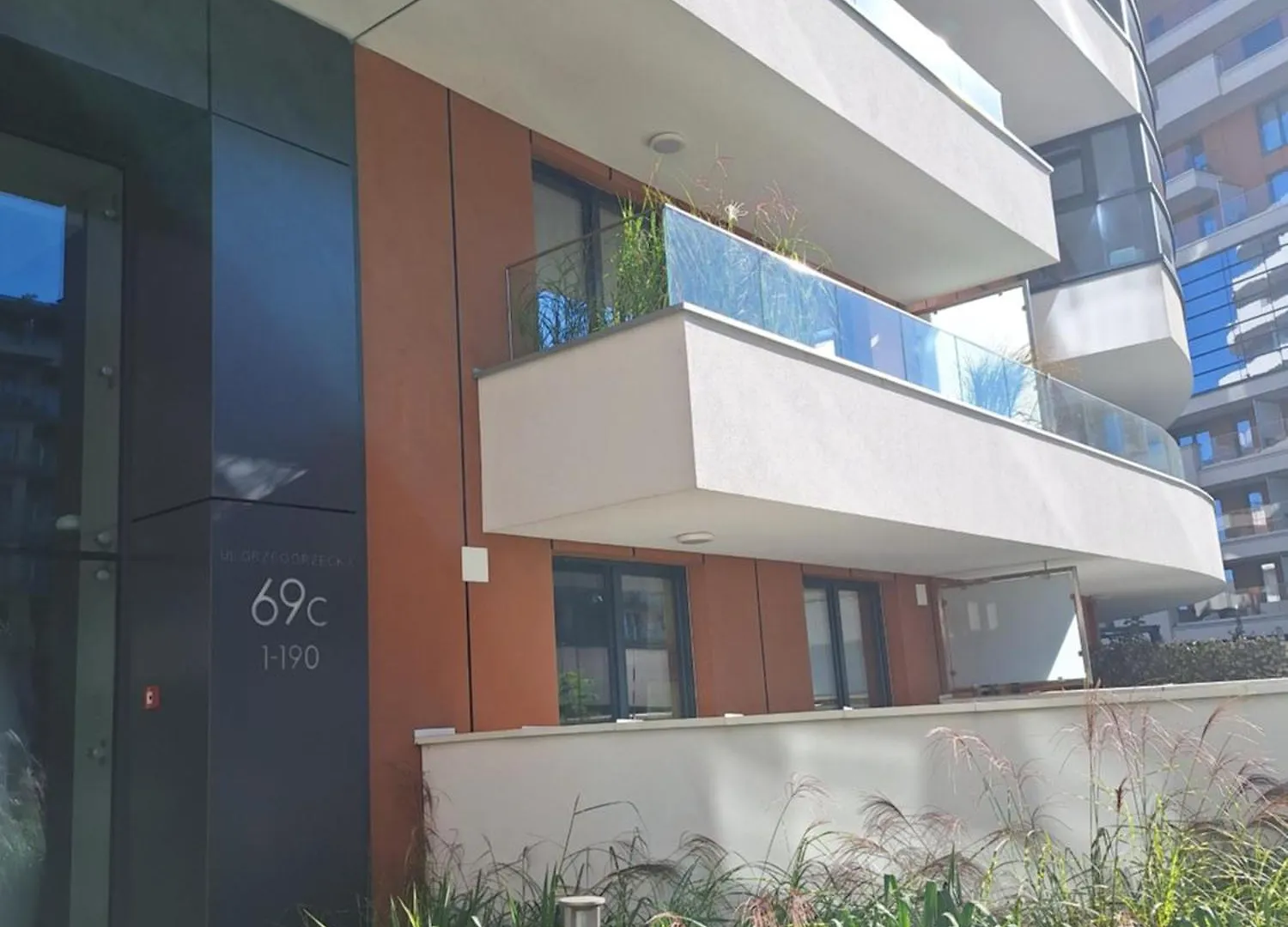 Apartament Blue Wislane Tarasy Krakow Apartment