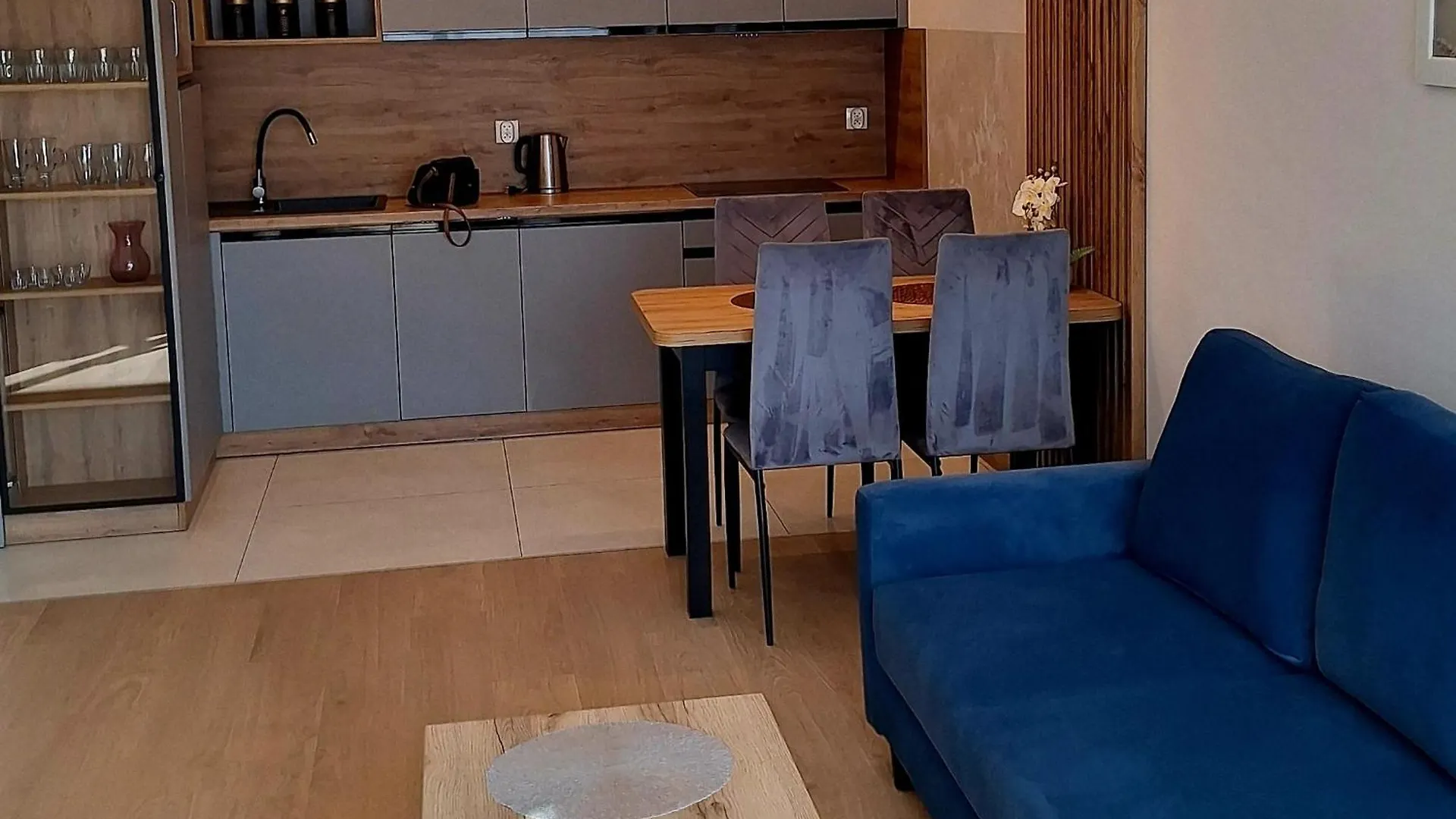 Apartament Blue Wislane Tarasy Krakow Lejlighed
